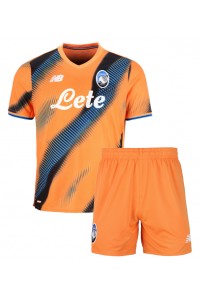 Atalanta Babytruitje 3e tenue Kind 2025-26 Korte Mouw (+ Korte broeken)